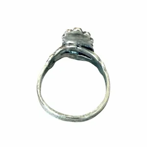 Vintage Sterling Silver Turquoise Ring Southwestern Navajo thumbnail 9
