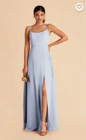 Birdy Grey Bridesmaid Dress Ice Blue thumbnail 1