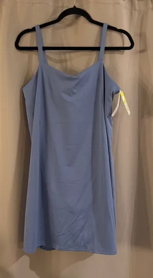 Target Women’s NWT Plus Size All In Motion Dress with build in shorts thumbnail 1