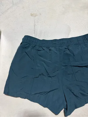Vuori sunwashed Women's Teal Drawstring Shorts medium thumbnail 11