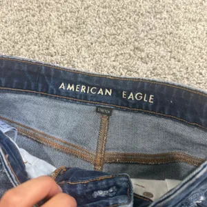 American eagle jean skirt thumbnail 2