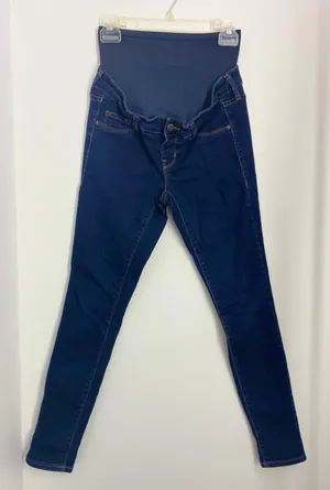 Maternity skinny legging jeans size 0 thumbnail 1