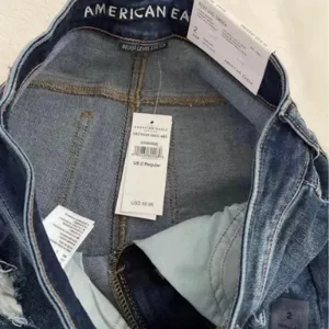 American Eagle Ripped High-Waisted Jegging, Size: 2 (26in) Regular thumbnail 9