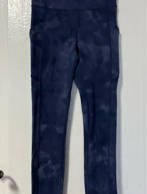 Lululemon Invigorate High-Rise Tight *Diamond Dye Blue size 4 thumbnail 3