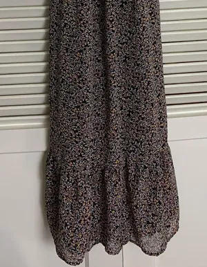 Live 4 Truth Floral off the shoulder peasant dress thumbnail 5