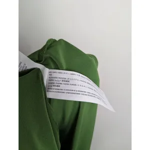 Abercrombie & Fitch slim jersey button down shirt green Small thumbnail 8