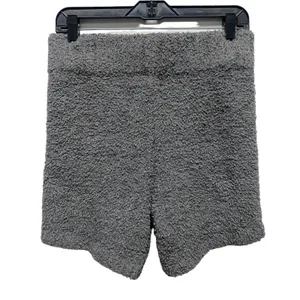 Skims Bottom‎ Shorts Women's L/XL Grey Cozy Soft Thick Short thumbnail 2