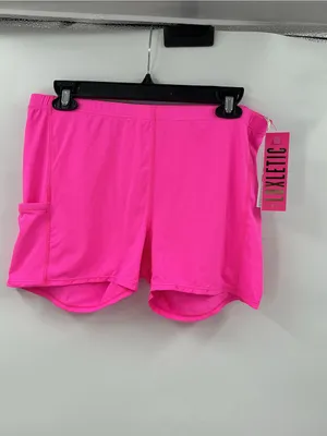 Lilly Pulitzer Neon Pink Athletic Tennis Shorts 1177 thumbnail 2