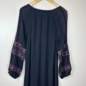 Miss Me Embroidered Tunic Dress Size L – Embroidered Tunic Style Dress thumbnail 5