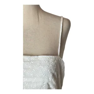 Line &‎ Dot Charlotte Dress Women Small White Eyelet Embroidered Midi NWT Boho thumbnail 7