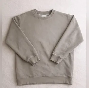 New with tags - Aritzia TNA cozy fleece sweatshirt ashen thumbnail 2