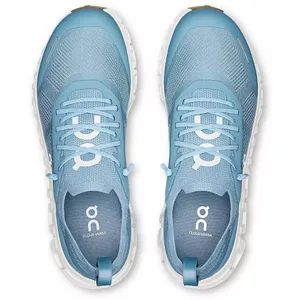 On Women's Cloud 6 Versa Shoes Dust White Blue Size 8.5 NWB ($170 Retail) thumbnail 5