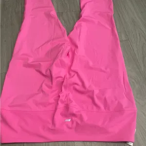 Amazon Essentials Bright Pink Leggings Size 3X thumbnail 3
