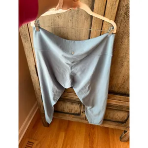 Lululemon Align High-Rise Pant 25"‎ Utility Blue size 20 thumbnail 3