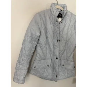BARBOUR Women’s Flyweight Quilted Jacket Breeze Blue Sz US 4 = UK 8 NWT thumbnail 8