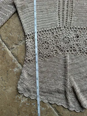 ✨BCBG crochet top thumbnail 5