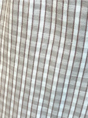Abercrombie & Fitch cottagecore wrap plaid dress size M thumbnail 2