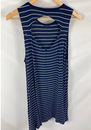 American Eagle Soft & Sexy Stripe Dress Size Large thumbnail 3