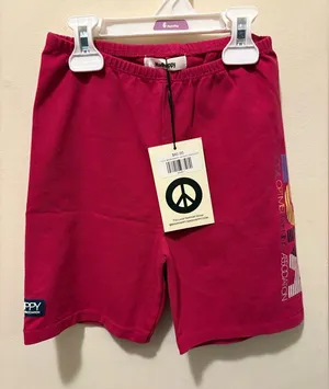 Madhappy NWT local optimist running association biker shorts XS‎ thumbnail 1