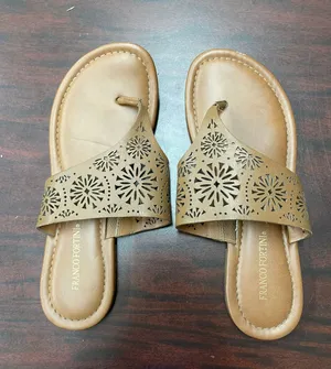 Franco Fortini Brown Sandals Size 6 thumbnail 1