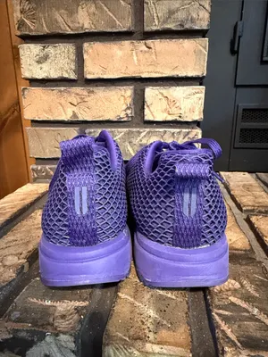 NOBULL Vibrant Purple Mesh Runner Athletic Tennis Shoes W9 M7.5 thumbnail 5