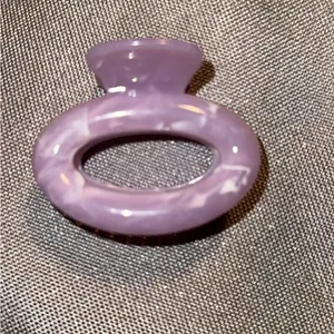 Purple Hair Claw Clip thumbnail 4