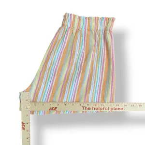 Nasty Gal Cotton Stripe Cami and Shorts Pajama Set Size‎ US 4 thumbnail 4