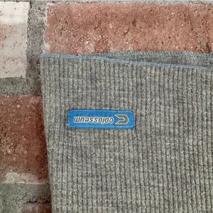 Stadium Athletics UNC North Carolina Hooded Henley Shirt Women’s Medium Gray Blue College thumbnail 4