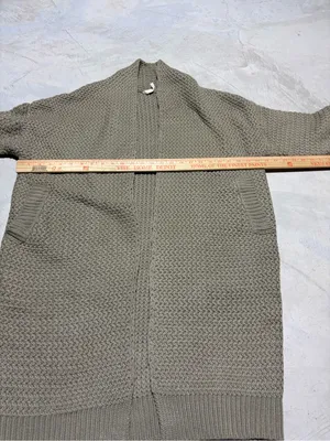 POL chunky Knit long Cardigan Sweater medium thumbnail 5