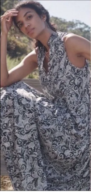 Anthropologie NWT Maeve Marya Tiered Maxi Dress Size XS thumbnail 1