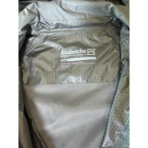 EUC: Avalanche Women Weather Shield Small Waterproof Jacket Gray/Silver‎ Active thumbnail 11