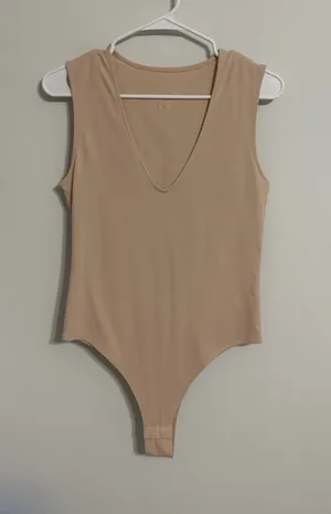 Target Tan Bodysuit thumbnail 1
