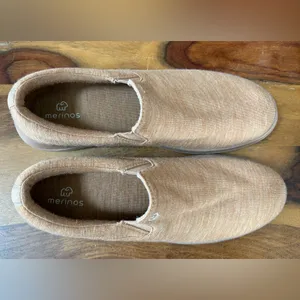 MERINO’S Slip On Wool Flat Comfort Shoes thumbnail 3