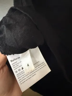 Reformation Veranda Linen Skirt thumbnail 4