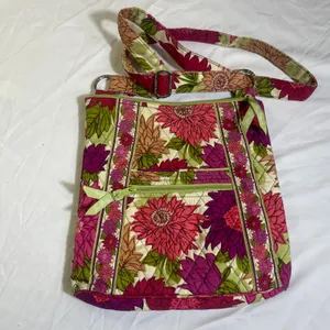 Vera Bradley Quilted Hipster Crossbody Bag - Hello Dolly Floral Pattern thumbnail 3
