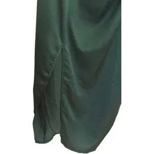 PrettyLittleThing Emerald Green Bohemian Slip Cocktail Bohemian Party Dress,‎ 10 thumbnail 3
