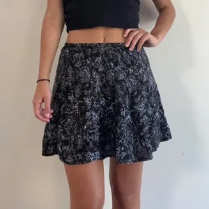Don't Ask Why Black Printed Mini Skirt thumbnail 3