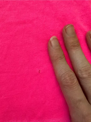 Comfort Colors Hot Pink Rooster Graphic Tee thumbnail 4