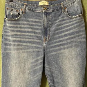 Abercrombie & Fitch ’90s Slim Straight jeans Size 34/18R thumbnail 3