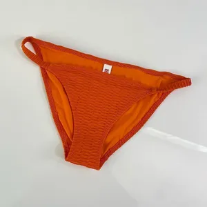Solid & Striped The Morgan‎ Bikini Bottom in Pumpkin thumbnail 7
