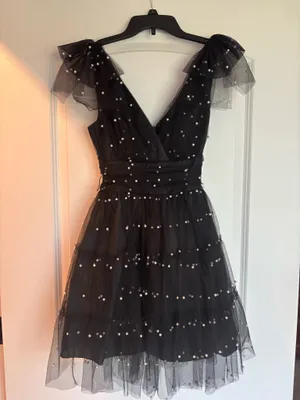 B. Darlin Black Pearl Homecoming Dress thumbnail 2