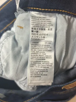 Levi’s 724 high rise straight jeans size 33 thumbnail 7