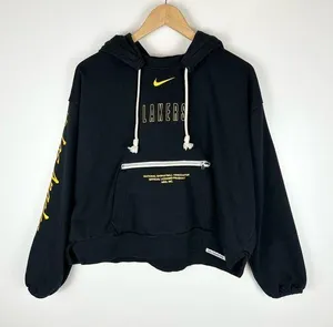 Nike Los Angeles Lakers Courtside Performance Hoodie thumbnail 1