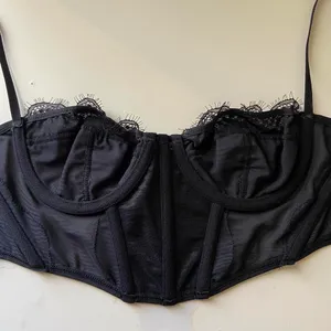 Urban Outfitters Black Lace Corset thumbnail 5