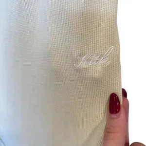 Kith Waffle Knit Chelsea Sweatpants In Butter Yellow thumbnail 5