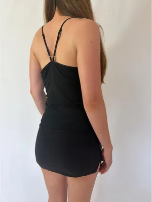 Vintage Y2K The Limited Mesh Beaded Going Out Cami Top thumbnail 2