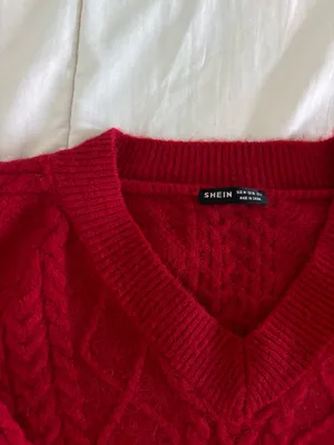 Shein Sweater Cropped thumbnail 3