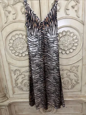Alexa Chung for Marks & Spencer Animal Print Midi Dress thumbnail 3