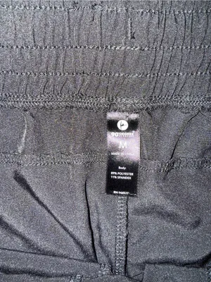 black 90 degrees‎ sport shorts M thumbnail 4
