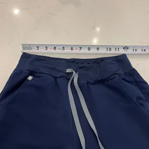 Figs Zamora High-Rise Jogger Scrub Pant Navy Size Small Petite thumbnail 7